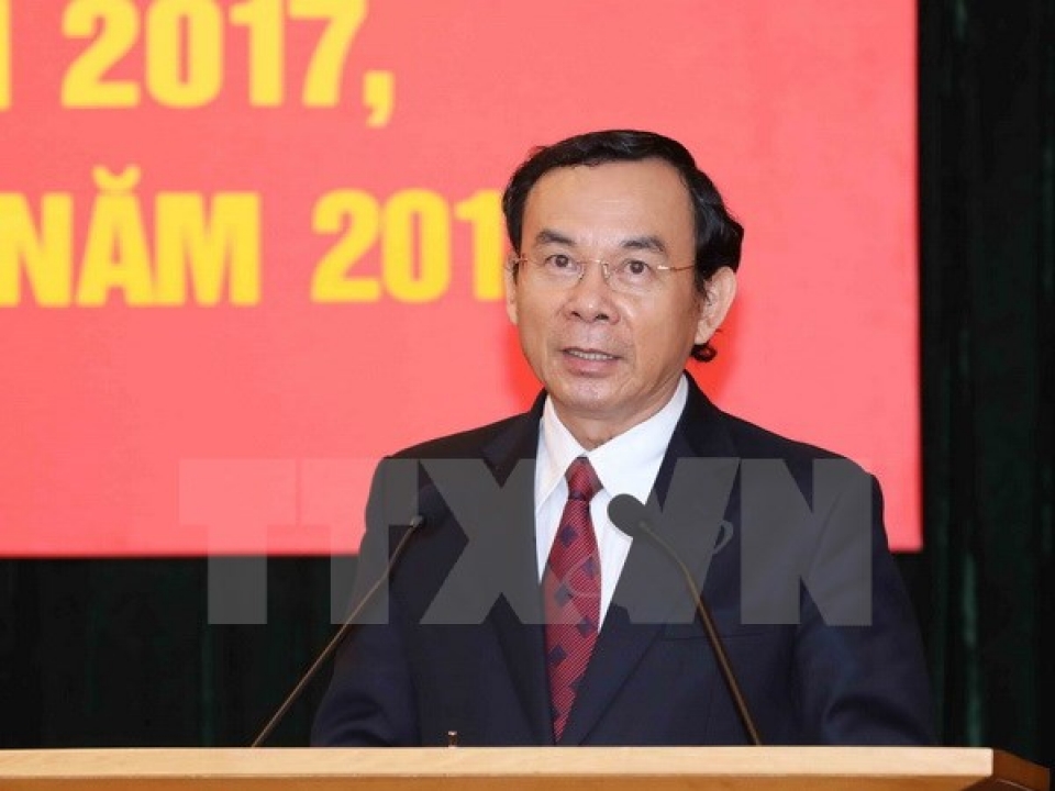 van phong trung uong dang trien khai nhiem vu nam 2018