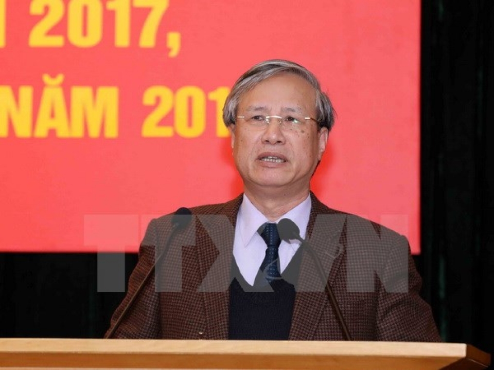 van phong trung uong dang trien khai nhiem vu nam 2018