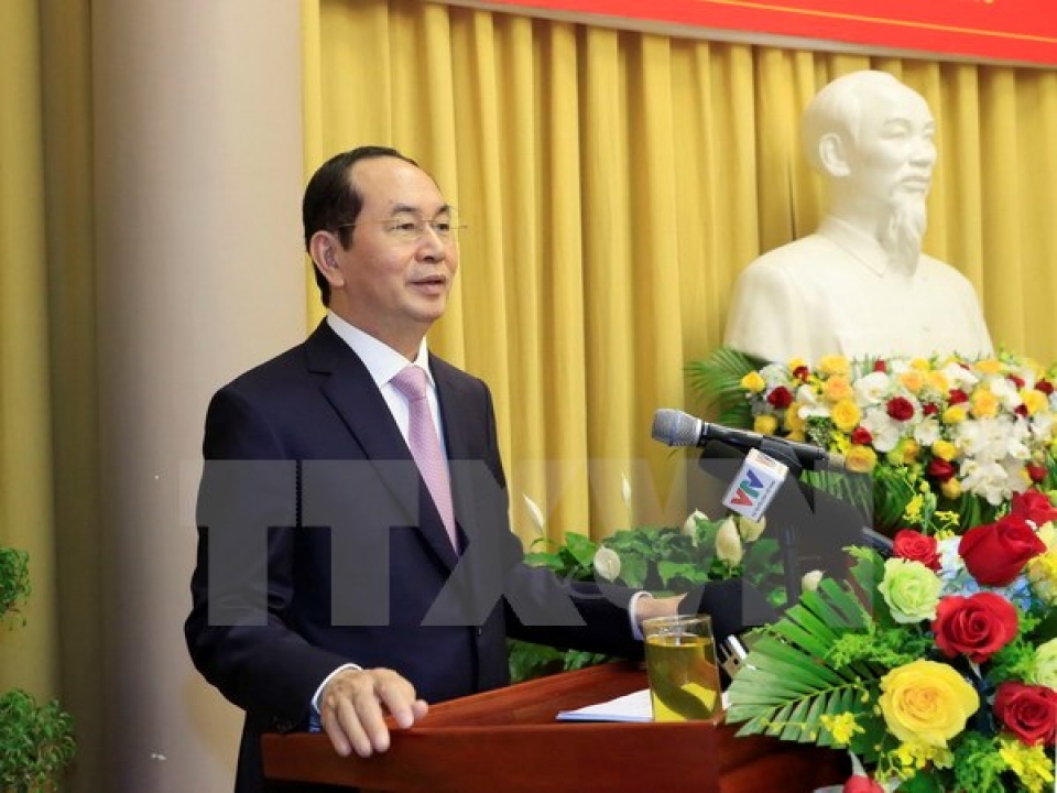 Văn phòng Chủ tịch nước cần tích cực ứng dụng văn phòng điện tử tin nhap 20180123232658