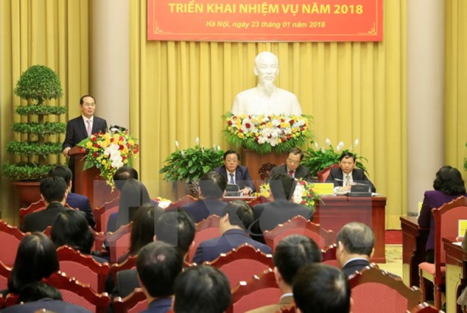 Văn phòng Chủ tịch nước cần tích cực ứng dụng văn phòng điện tử tin nhap 20180123232658