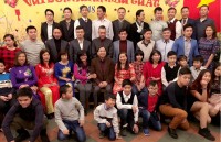 gap go cong dong dip dau xuan tai ba lan