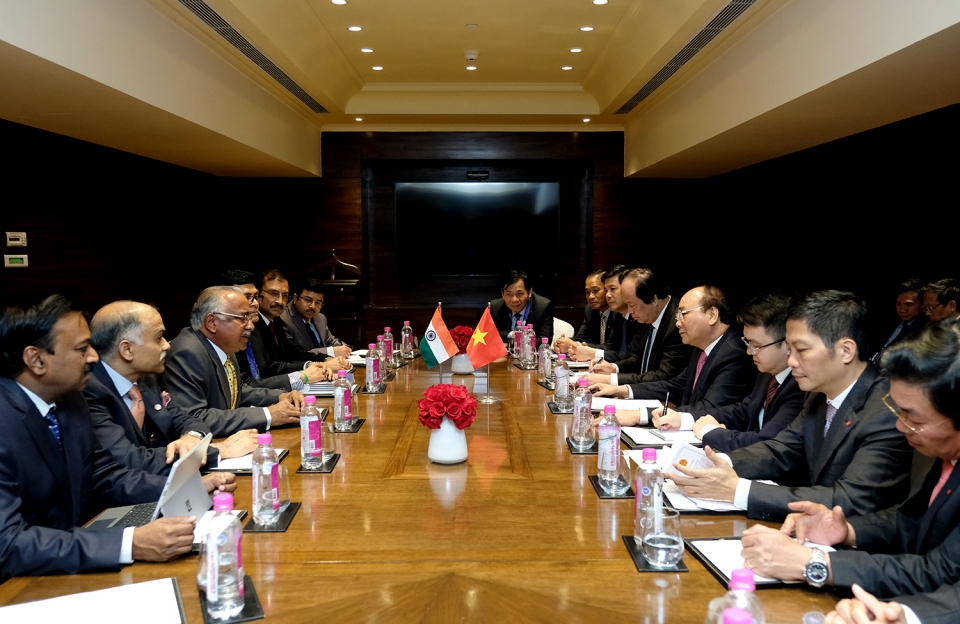 Thủ tướng tiếp các tập đoàn lớn của Ấn Độ tin nhap 20180124212924