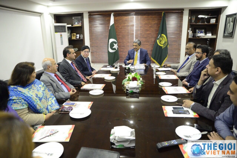 Thúc đẩy giao thương giữa các doanh nghiệp Việt Nam - Pakistan tin nhap 20180126184421