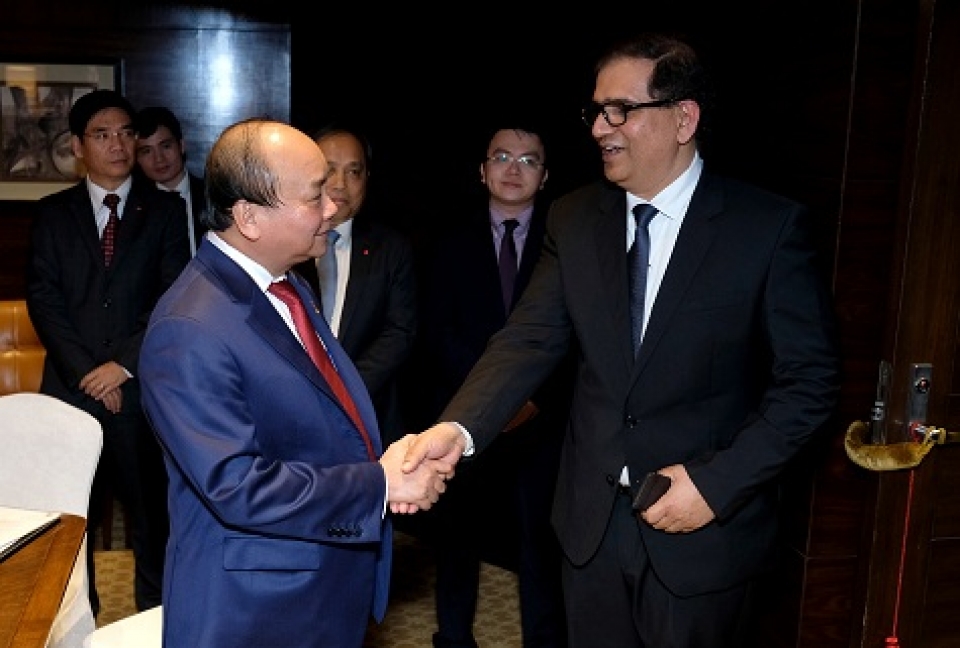 thu tuong gap go cac doanh nghiep nang luong tai tao an do