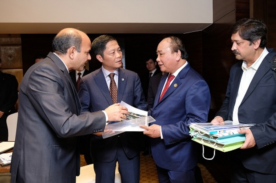 thu tuong gap go cac doanh nghiep nang luong tai tao an do