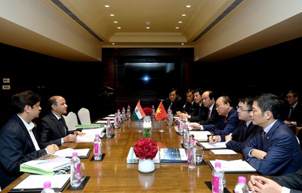 thu tuong gap go cac doanh nghiep nang luong tai tao an do