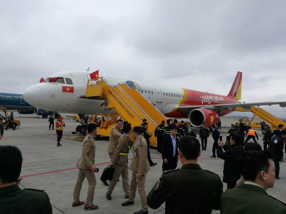 nhung hinh anh dau tien cua cac cau thu u23 tai noi bai