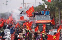 U23 Việt Nam không nghỉ, hối hả đến sân vận động Mỹ Đình u23 viet nam khong nghi hoi ha den san van dong my dinh