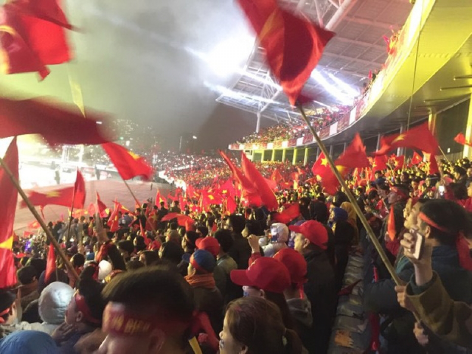 U23 Việt Nam không nghỉ, hối hả đến sân vận động Mỹ Đình u23 viet nam khong nghi hoi ha den san van dong my dinh