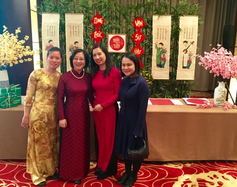 Ấm áp Tết cộng đồng tại Thượng Hải tin nhap 20180130115029