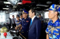 chu tich nuoc tran dai quang chu tri chuong trinh xuan que huong 2018