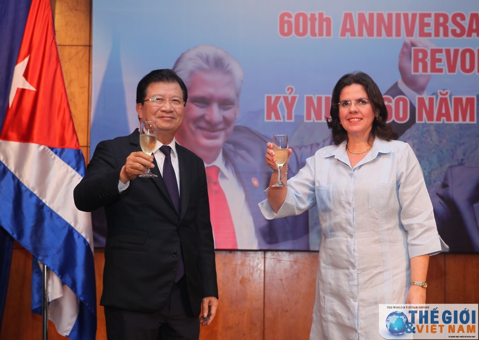 ky niem 60 nam cach mang cuba thanh cong tai ha noi