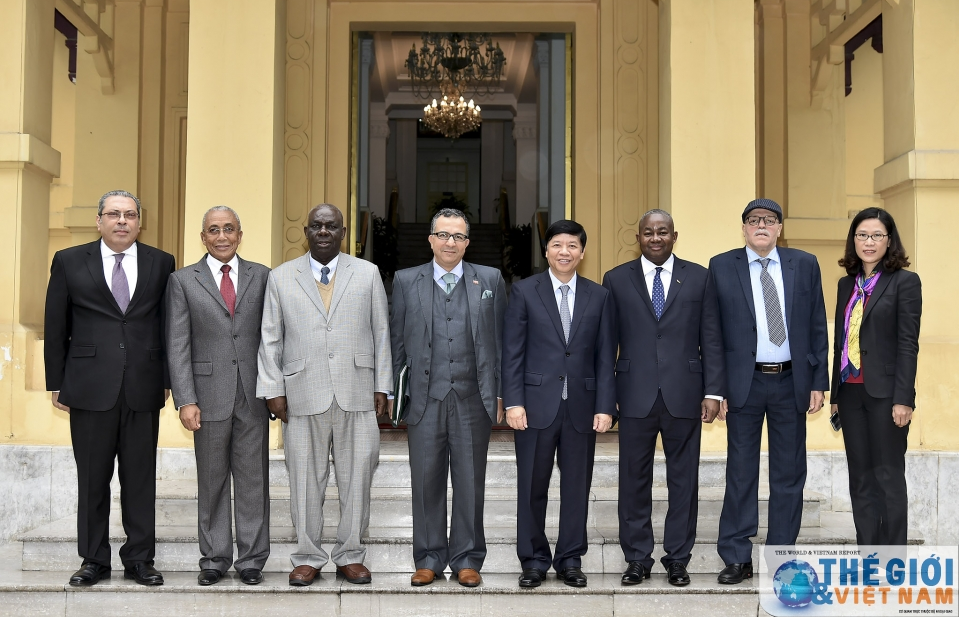 Việt Nam và các nước châu Phi thúc đẩy các lĩnh vực hợp tác