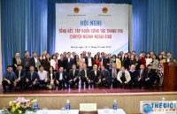 thanh tra bo ngoai giao ky niem 50 nam thanh lap