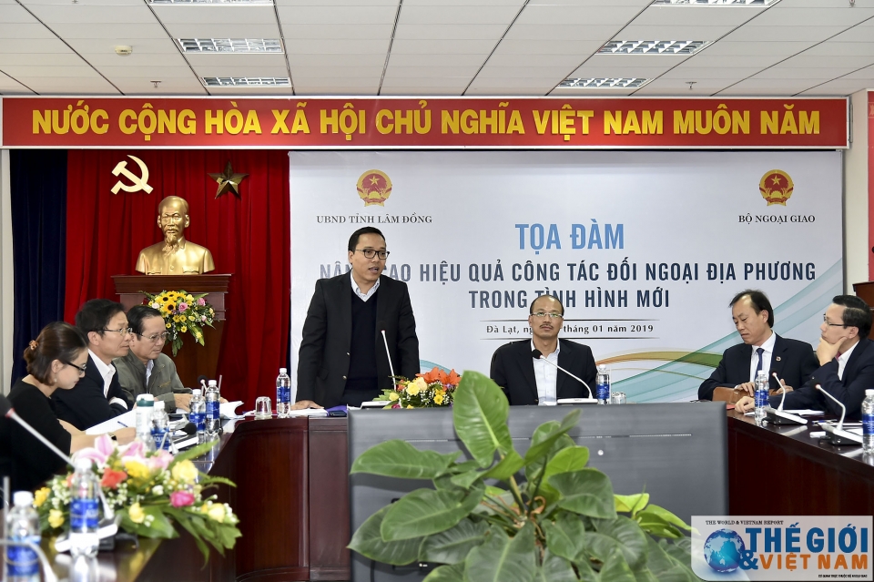 nang cao hieu qua cong tac doi ngoai dia phuong trong tinh hinh moi