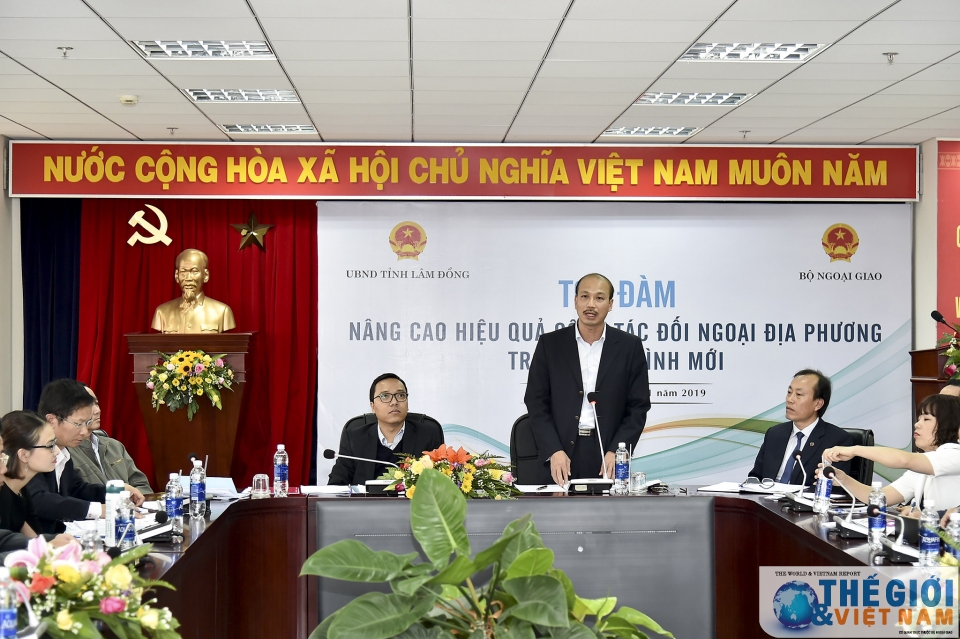 nang cao hieu qua cong tac doi ngoai dia phuong trong tinh hinh moi