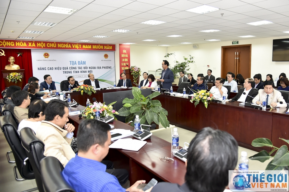 nang cao hieu qua cong tac doi ngoai dia phuong trong tinh hinh moi