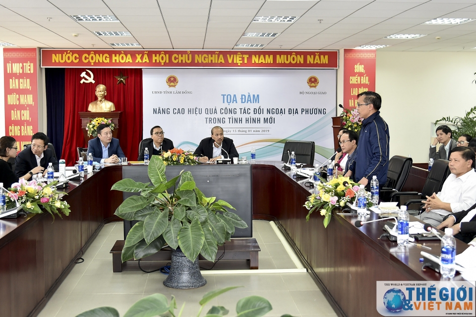 nang cao hieu qua cong tac doi ngoai dia phuong trong tinh hinh moi