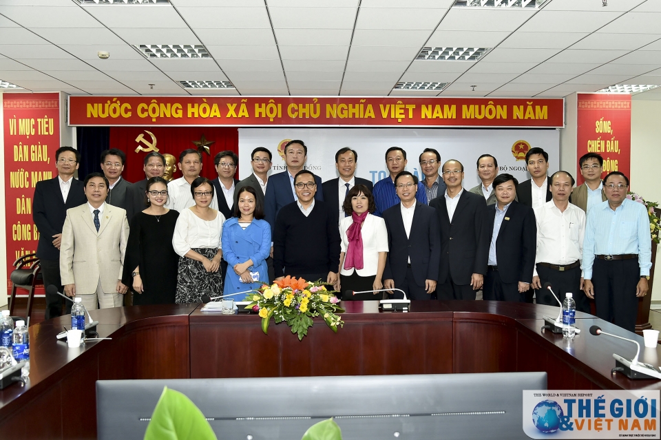 nang cao hieu qua cong tac doi ngoai dia phuong trong tinh hinh moi