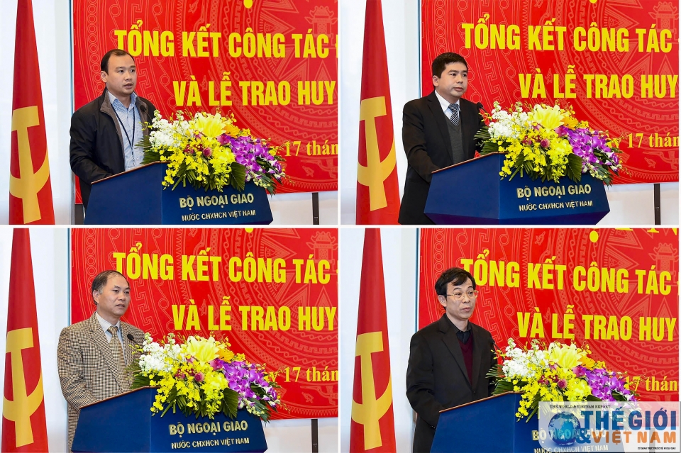 Đảng bộ Bộ Ngoại giao tổ chức Hội nghị tổng kết công tác Đảng 2018 dang bo bo ngoai giao to chuc hoi nghi tong ket cong tac dang 2018