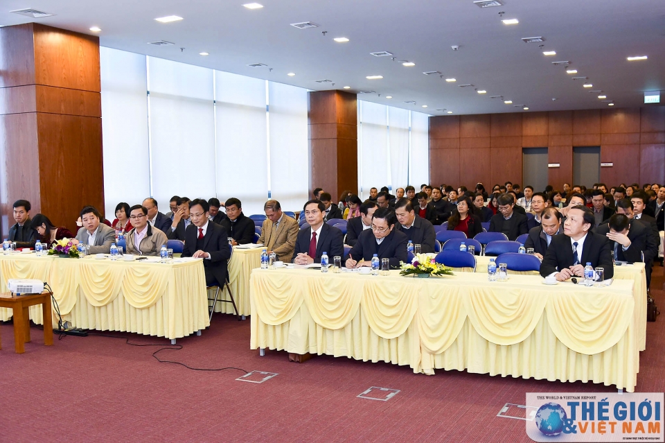 Đảng bộ Bộ Ngoại giao tổ chức Hội nghị tổng kết công tác Đảng 2018 dang bo bo ngoai giao to chuc hoi nghi tong ket cong tac dang 2018