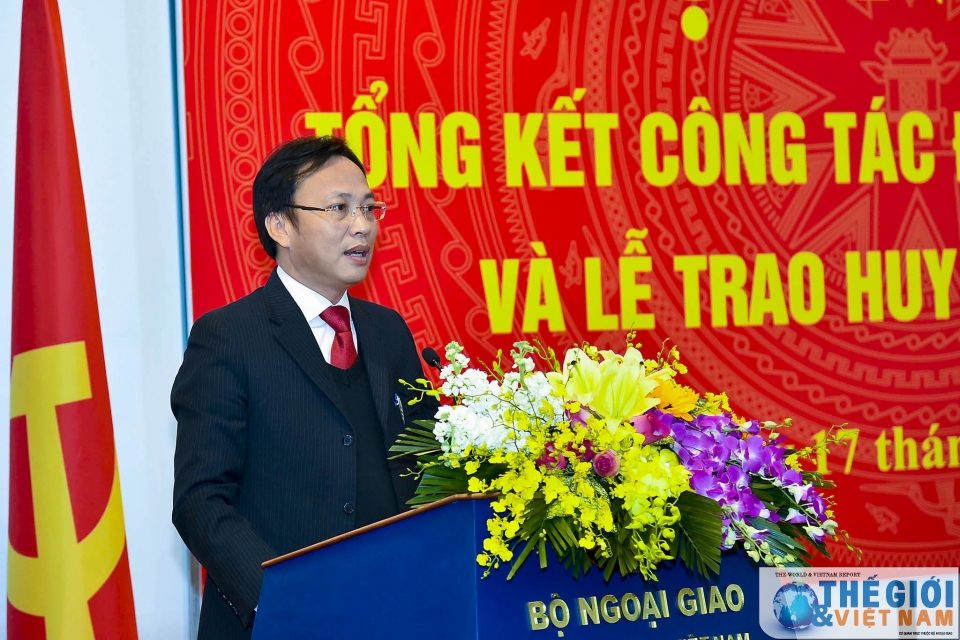 Đảng bộ Bộ Ngoại giao tổ chức Hội nghị tổng kết công tác Đảng 2018 dang bo bo ngoai giao to chuc hoi nghi tong ket cong tac dang 2018