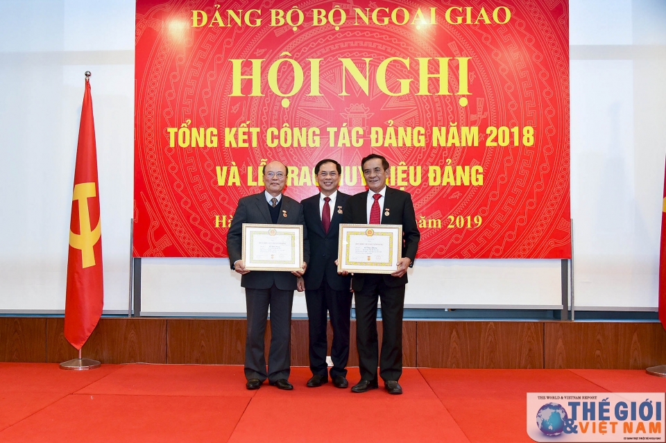 Đảng bộ Bộ Ngoại giao tổ chức Hội nghị tổng kết công tác Đảng 2018 dang bo bo ngoai giao to chuc hoi nghi tong ket cong tac dang 2018