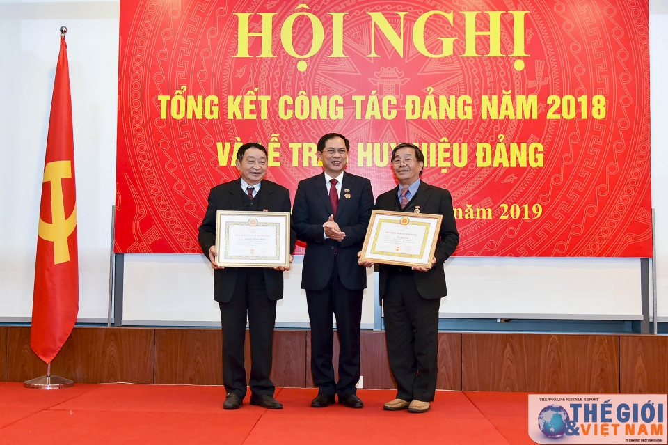 Đảng bộ Bộ Ngoại giao tổ chức Hội nghị tổng kết công tác Đảng 2018 dang bo bo ngoai giao to chuc hoi nghi tong ket cong tac dang 2018