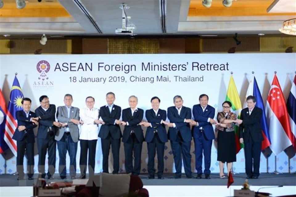 Hội nghị hẹp Bộ trưởng Ngoại giao ASEAN (AMM Retreat) tin nhap 20190118194608