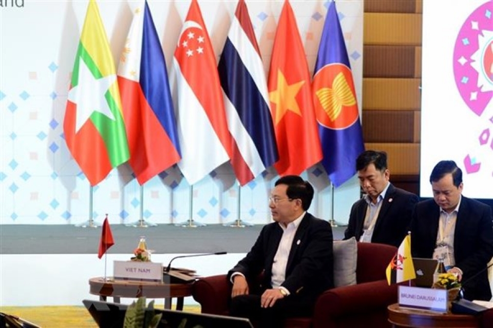 Hội nghị hẹp Bộ trưởng Ngoại giao ASEAN (AMM Retreat) tin nhap 20190118194608