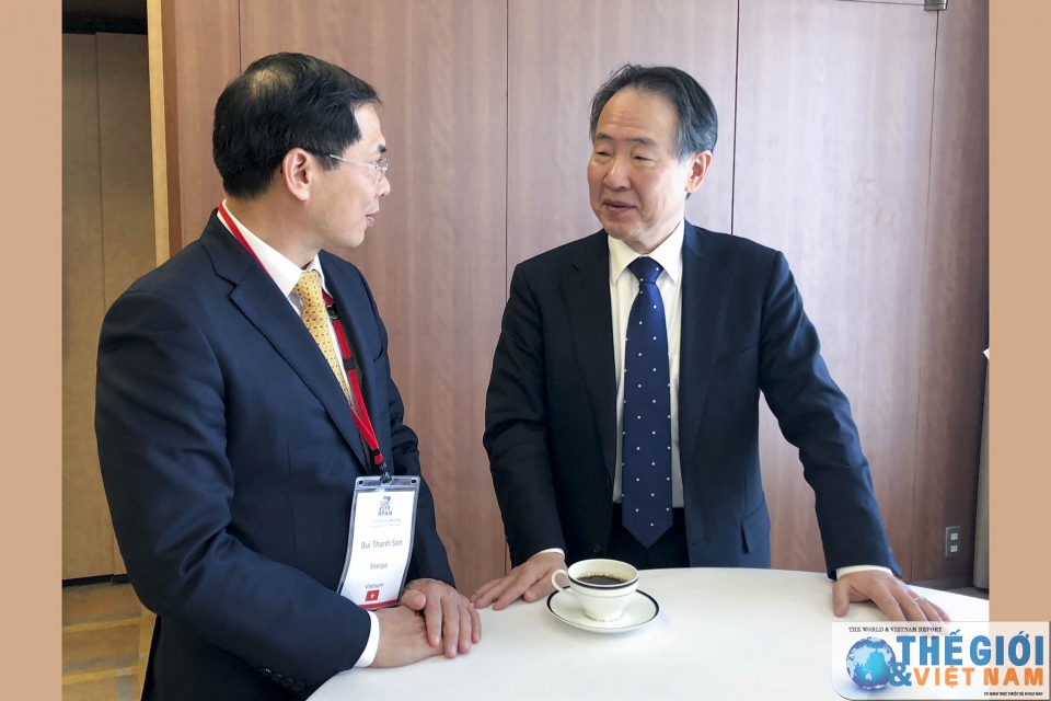 Việt Nam tham dự Hội nghị Quan chức cao cấp G20 tại Tokyo tin nhap 20190120151427