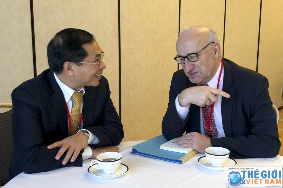 Việt Nam tham dự Hội nghị Quan chức cao cấp G20 tại Tokyo tin nhap 20190120151427