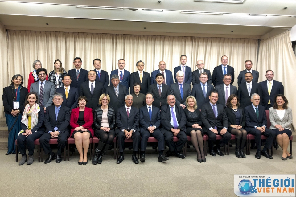 Việt Nam tham dự Hội nghị Quan chức cao cấp G20 tại Tokyo tin nhap 20190120151427