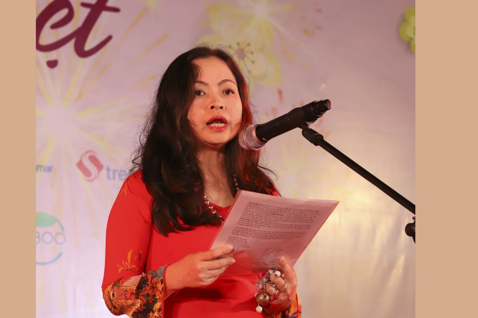 Thông điệp của Đại sứ Luận Thùy Dương tại Tết Cộng đồng 2019 thong diep cua dai su luan thuy duong tai tet cong dong 2019
