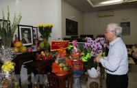 tong bi thu chu tich nuoc thap huong tuong niem nguyen tong bi thu le duan truong chinh