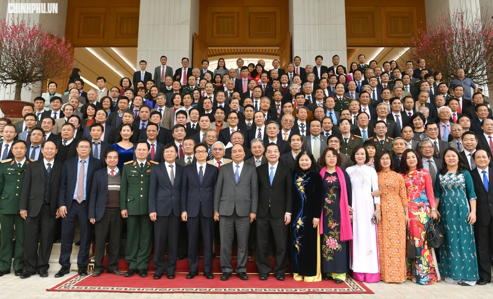 Thành quả phát triển đất nước có sự đóng góp của lực lượng trí thức và các nhà khoa học tin nhap 20190129221051