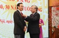 Trao Huy hiệu Đảng tặng các đảng viên thuộc Đảng bộ Văn phòng TW Đảng