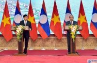 Thủ tướng Lào Sisoulith kết thúc chuyến thăm, làm việc ở Việt Nam