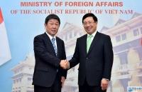 Việt Nam-Nhật Bản thúc đẩy giao lưu, hợp tác kinh tế và phòng, chống dịch bệnh Covid-19