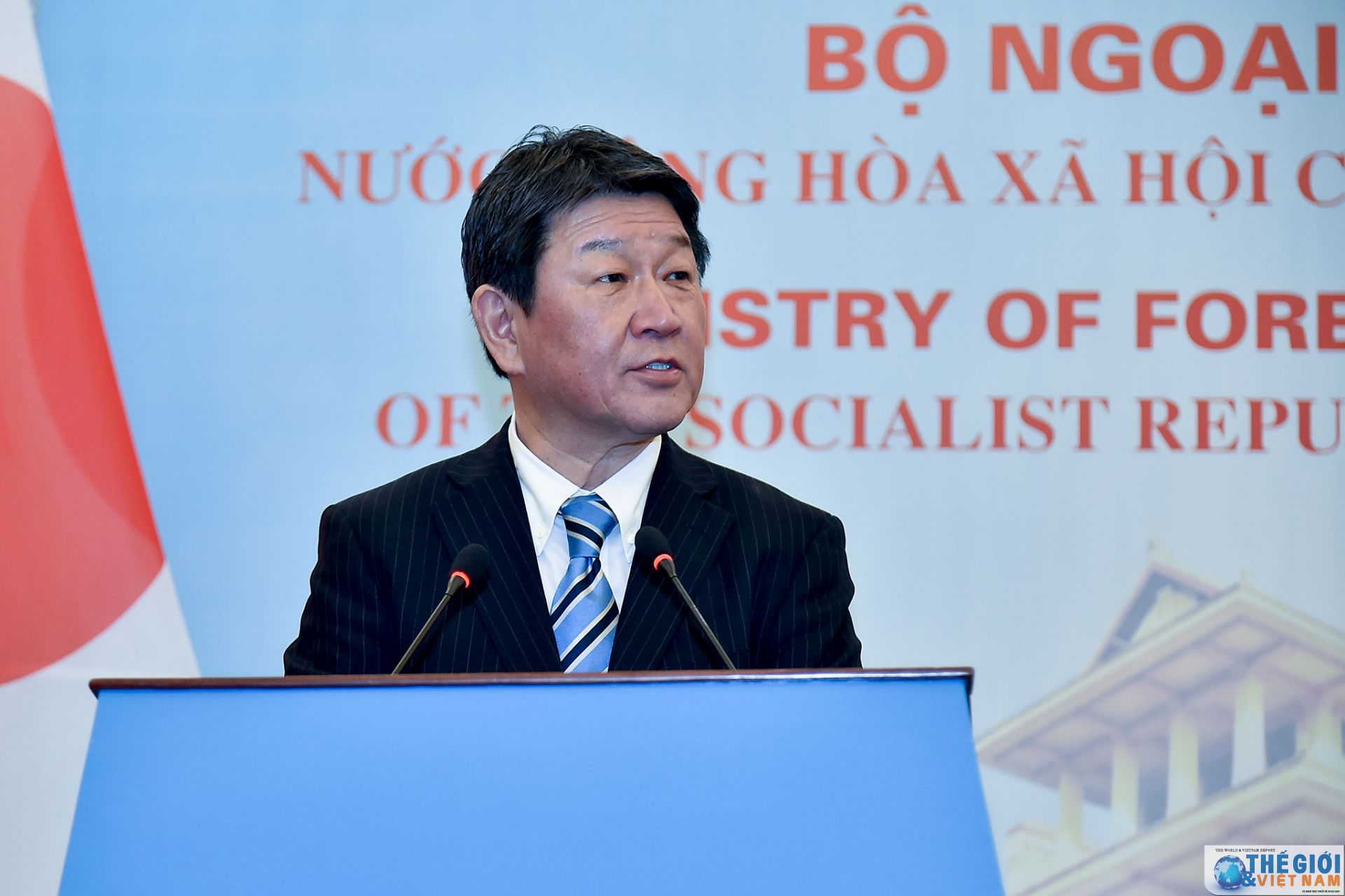 pho thu tuong pham binh minh tiep hoi dam voi bo truong ngoai giao nhat ban