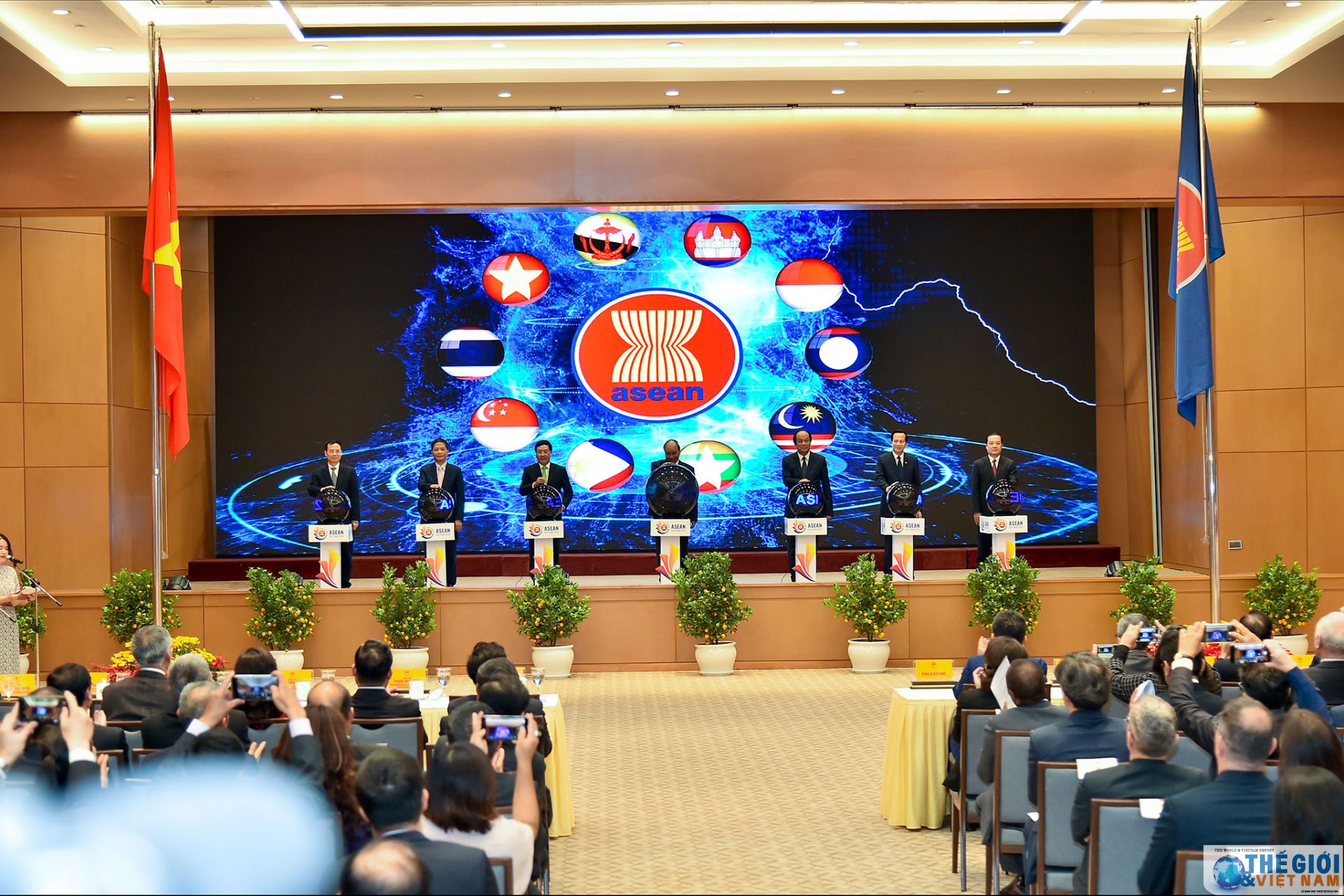 toan canh le khoi dong nam chu tich asean 2020