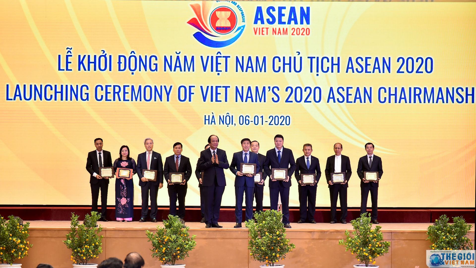 toan canh le khoi dong nam chu tich asean 2020