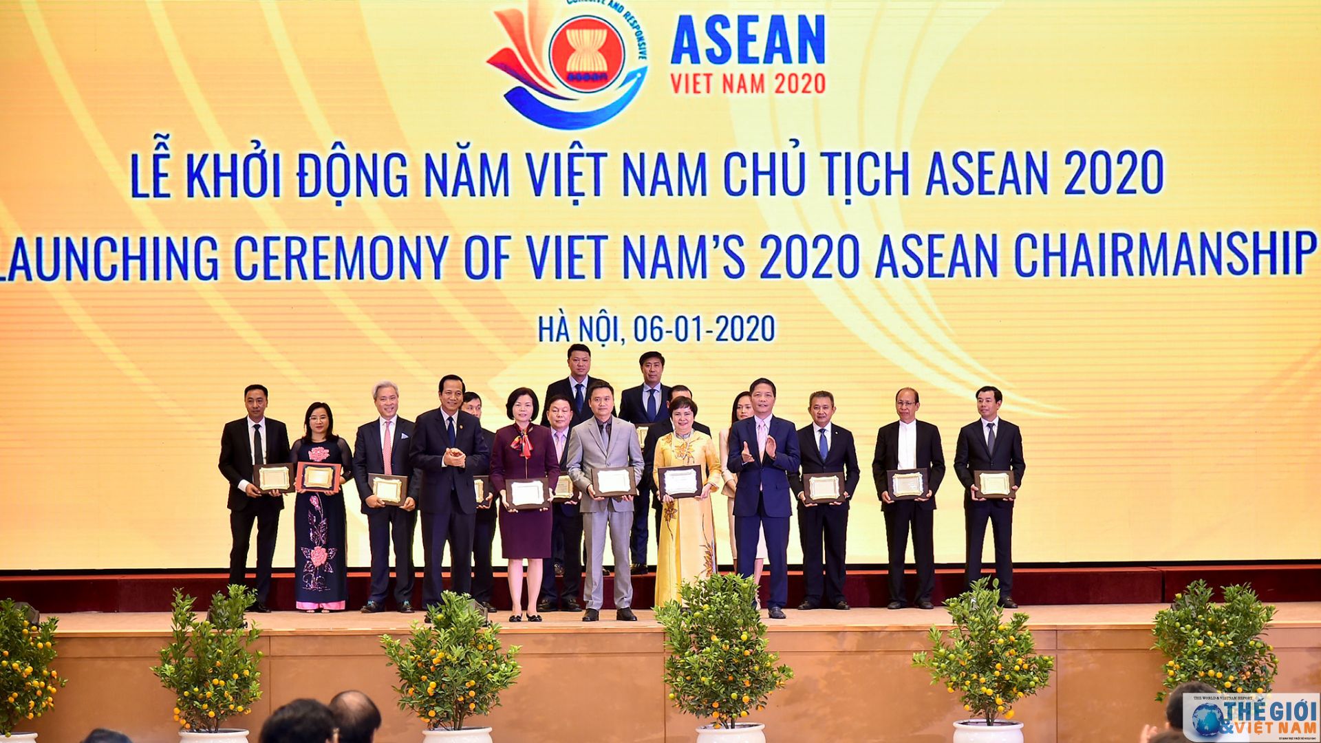 toan canh le khoi dong nam chu tich asean 2020