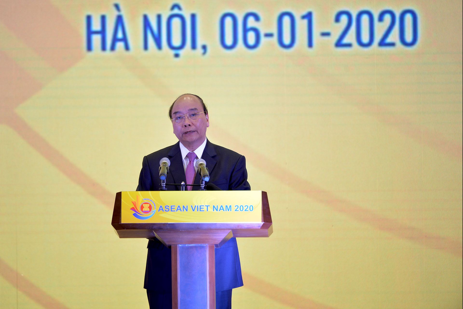 toan canh le khoi dong nam chu tich asean 2020