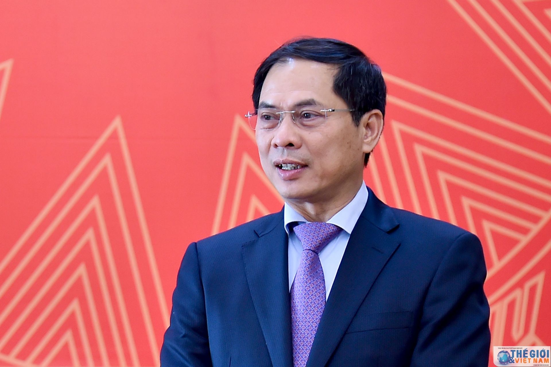 thu truong thuong truc bui thanh son trao quyet dinh dieu dong bo nhiem can bo