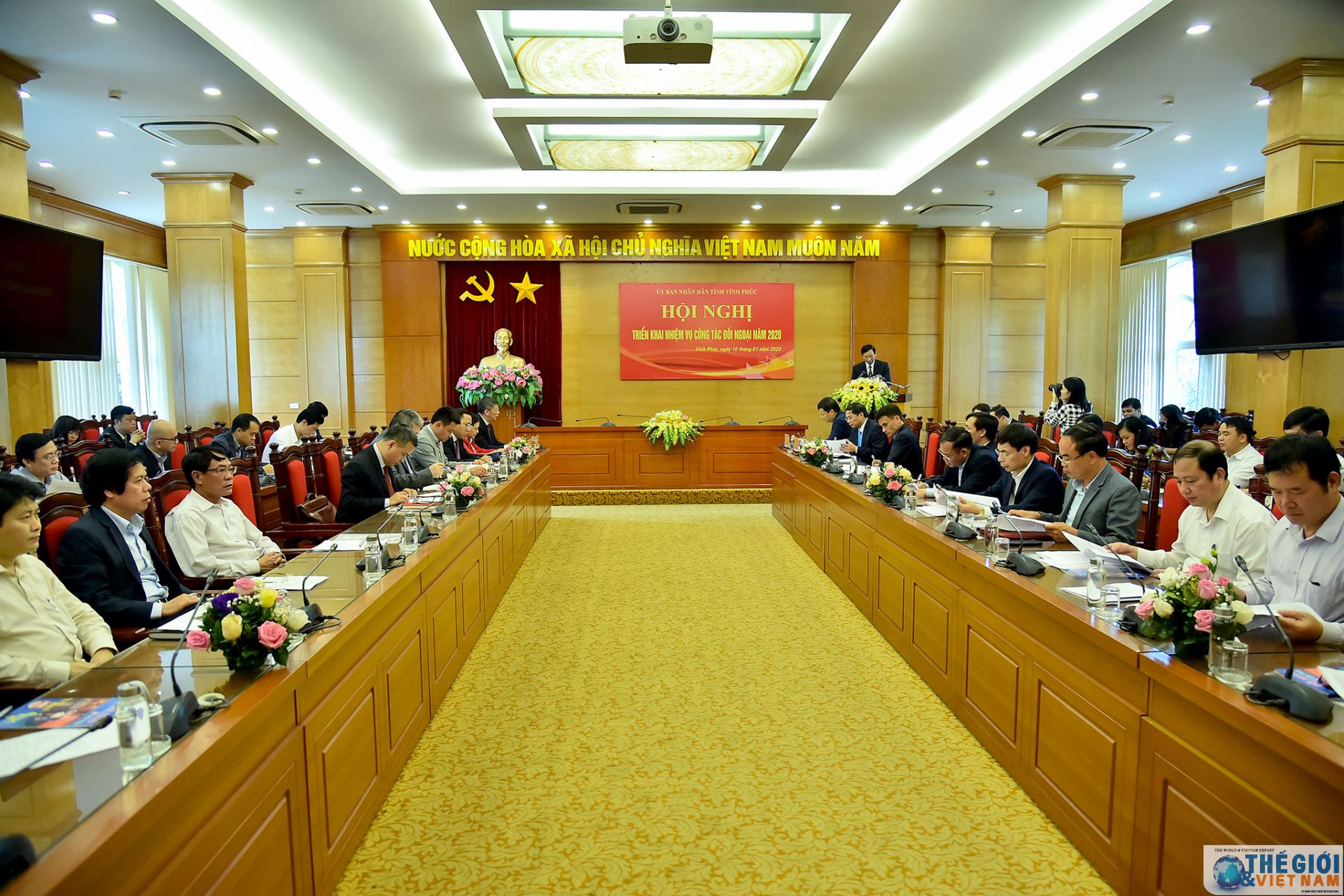 bo ngoai giao phoi hop voi tinh vinh phuc tich cuc trien khai cong tac doi ngoai 2020