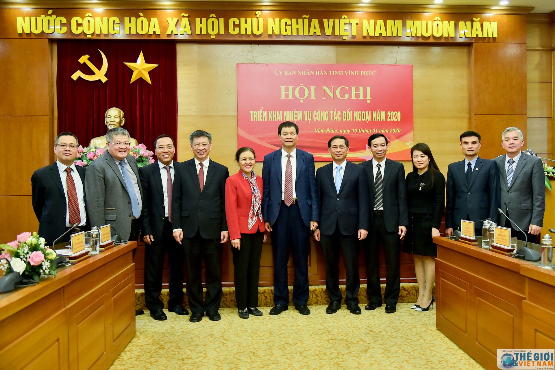 bo ngoai giao phoi hop voi tinh vinh phuc tich cuc trien khai cong tac doi ngoai 2020