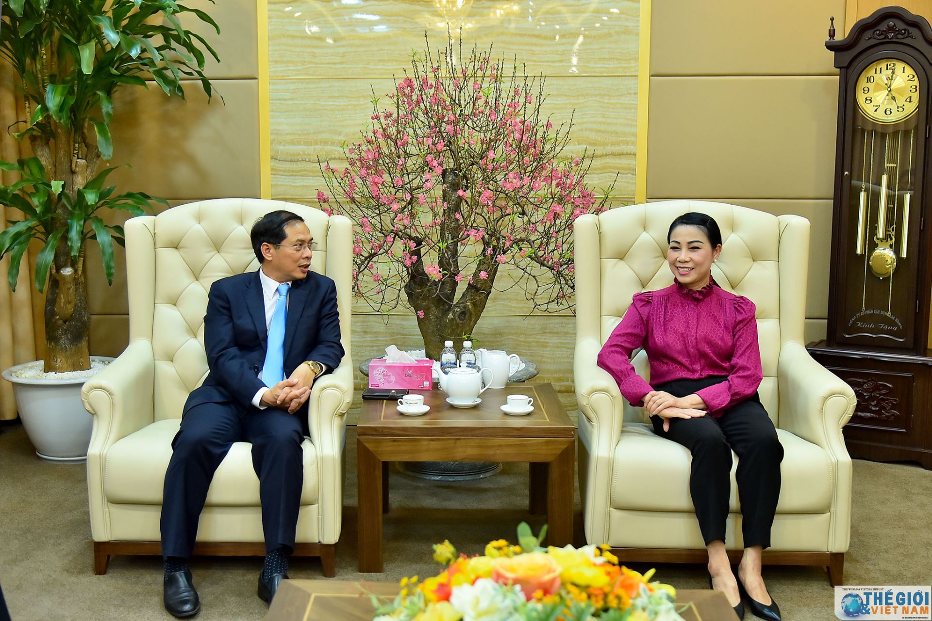 bo ngoai giao phoi hop voi tinh vinh phuc tich cuc trien khai cong tac doi ngoai 2020