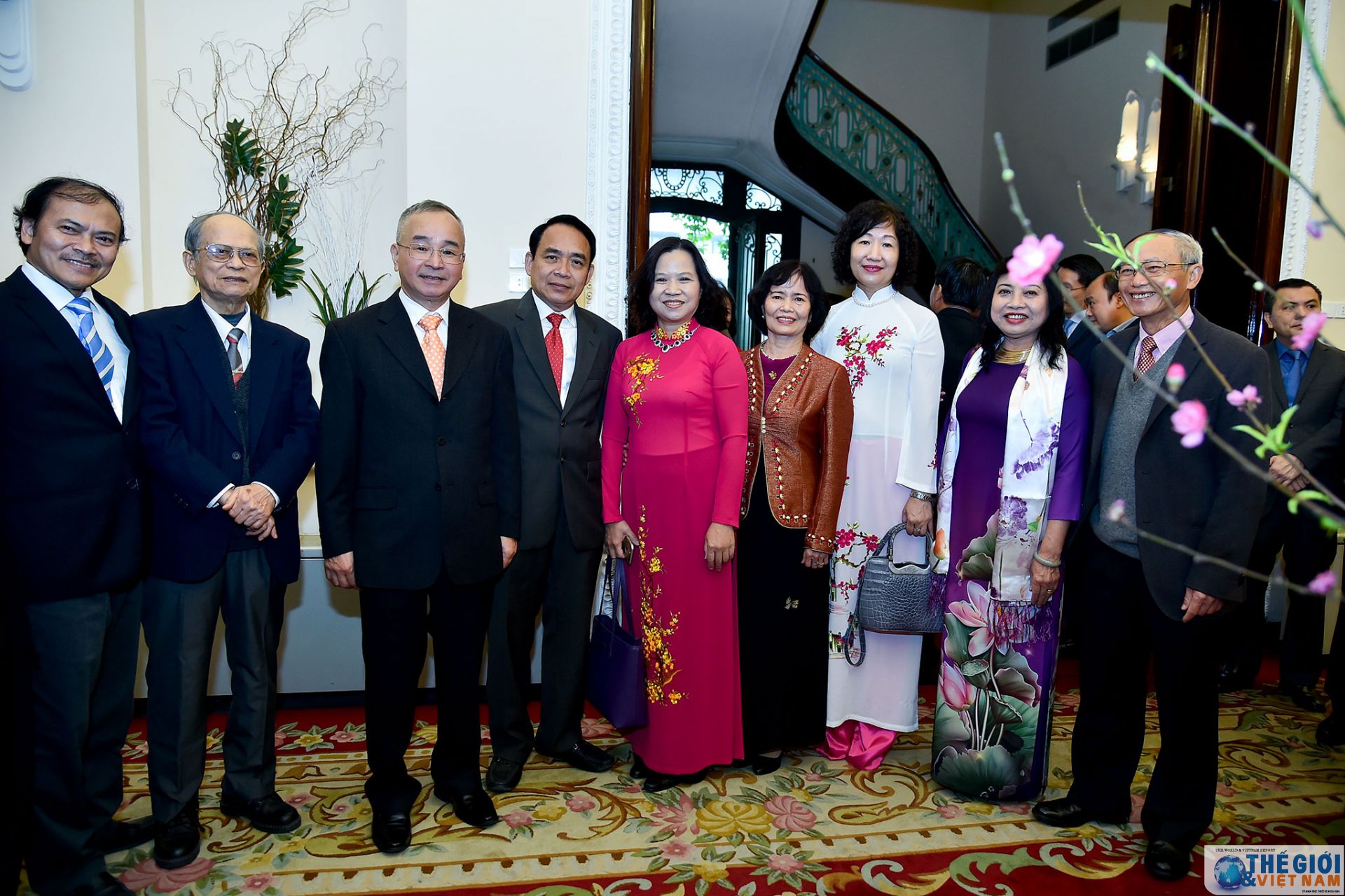 pho thu tuong pham binh minh gap mat cac vi nguyen lanh dao bo ngoai giao dip xuan canh ty