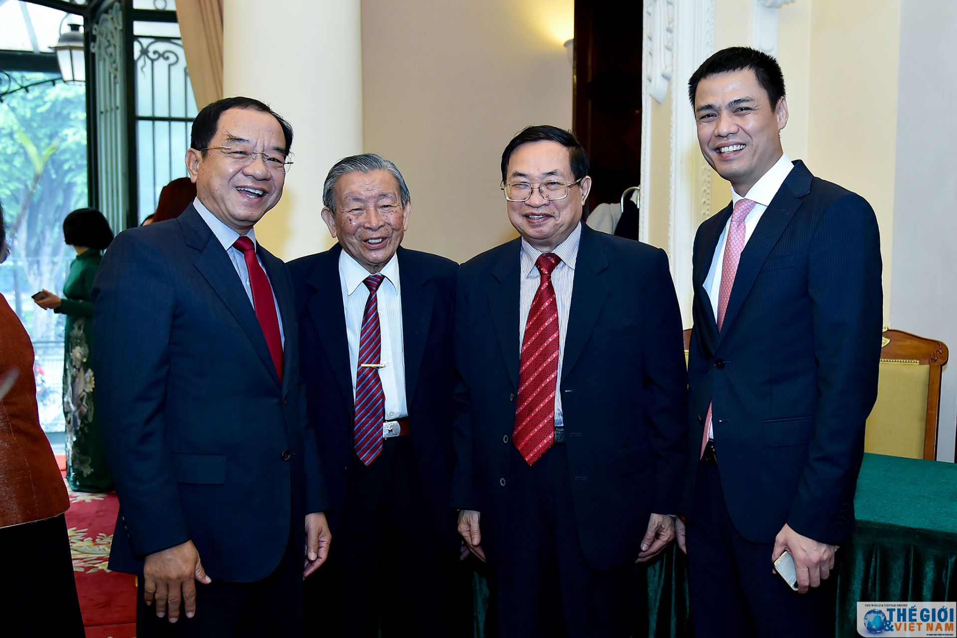 pho thu tuong pham binh minh gap mat cac vi nguyen lanh dao bo ngoai giao dip xuan canh ty